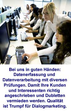 Datenerfassung und Datenverarbeitung